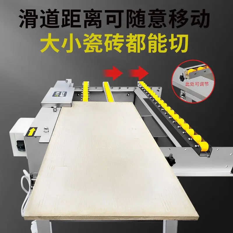 New tile chamfering machine Desktop 45 high-precision portable dust-free rock slab cutting machine