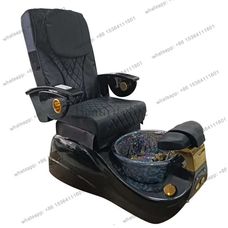 Factory Direct Sales Sofa Foot Chair Pedicure Special Electric Recliner Resin Crystal Basin