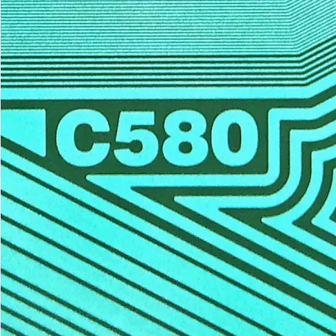 

8157R-C580 новая Оригинальная катушка COF/TAB LCD Driver IC
