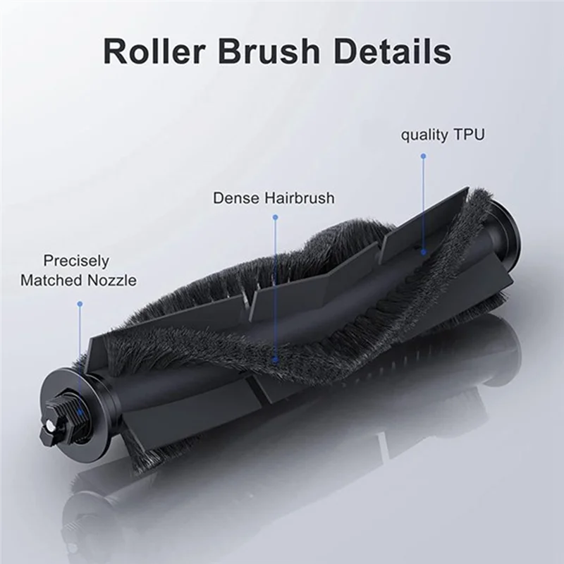 ABXH 15 Uds para Dreame L10s Ultra Gen 2/L30s Ultra accesorios para aspiradoras cepillo lateral principal filtro de fregona bolsas de polvo