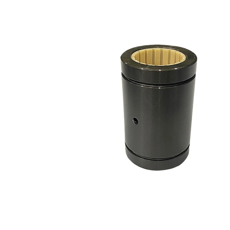 2/6pcs Engineer Aluminum-Plastic Solid Polymer Linear Motion Bearing Track Bushing RJUM-01-10 12 16 20 25 30