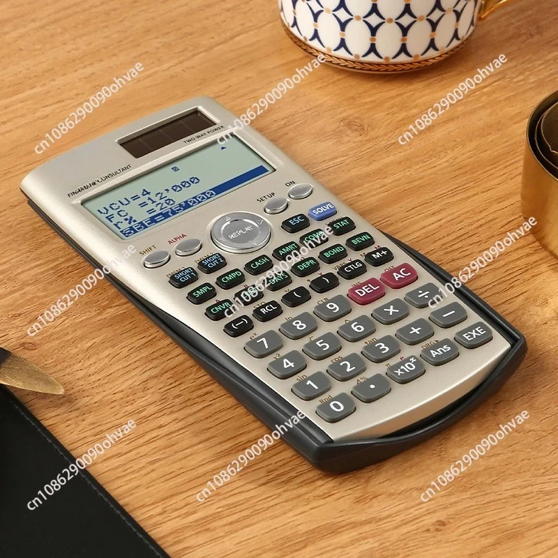 FC-200V Calculator for Finance and Financial Management Exam AFP/CFA Computer