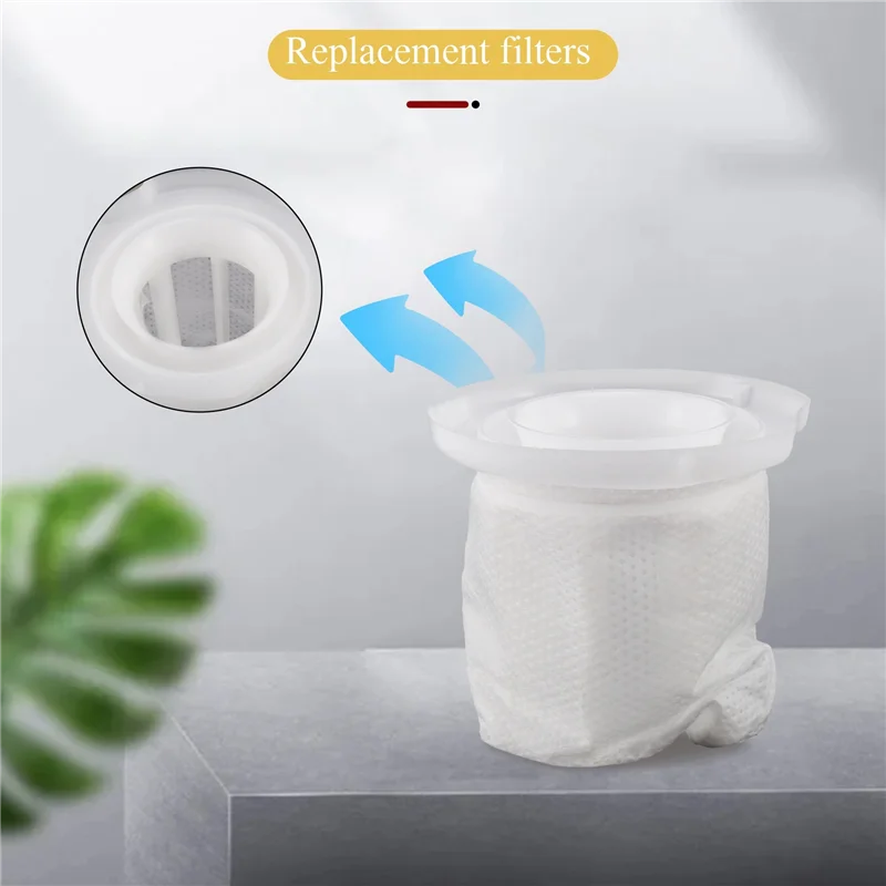 A97G 4 قطعة تصفية ل Vorwerk VC100 مكنسة كهربائية لاسلكية VC100 مرشحات استبدال مرشح الأوساخ