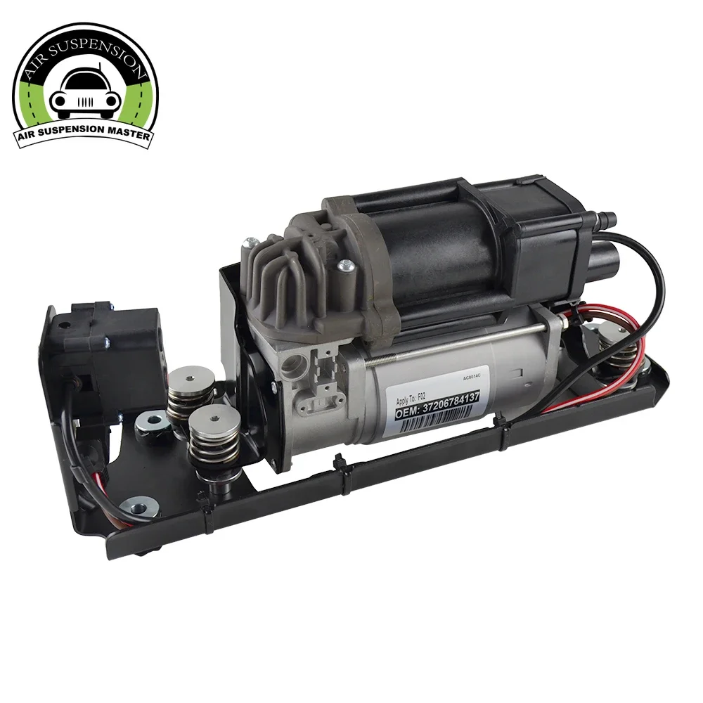 Air Suspension Compressor Assy for BMW 7 F01 F02 F04 5 F07 F11 37206789165, 37206789450 37206794465, 37206875176