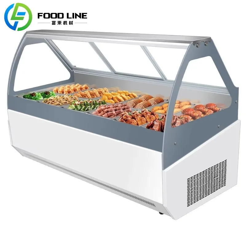 

FL хорошее качество, коммерческий Delicatessen, холодильный холодильник Deli, витрина, холодильник, холодильник, холодильник