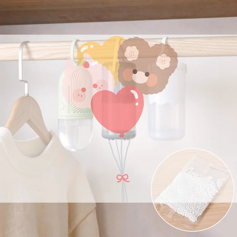 Household Dehumidification Box Moisture Absorber Desiccant Wardrobe Closet Hanging Humidity Water Dehumidifier