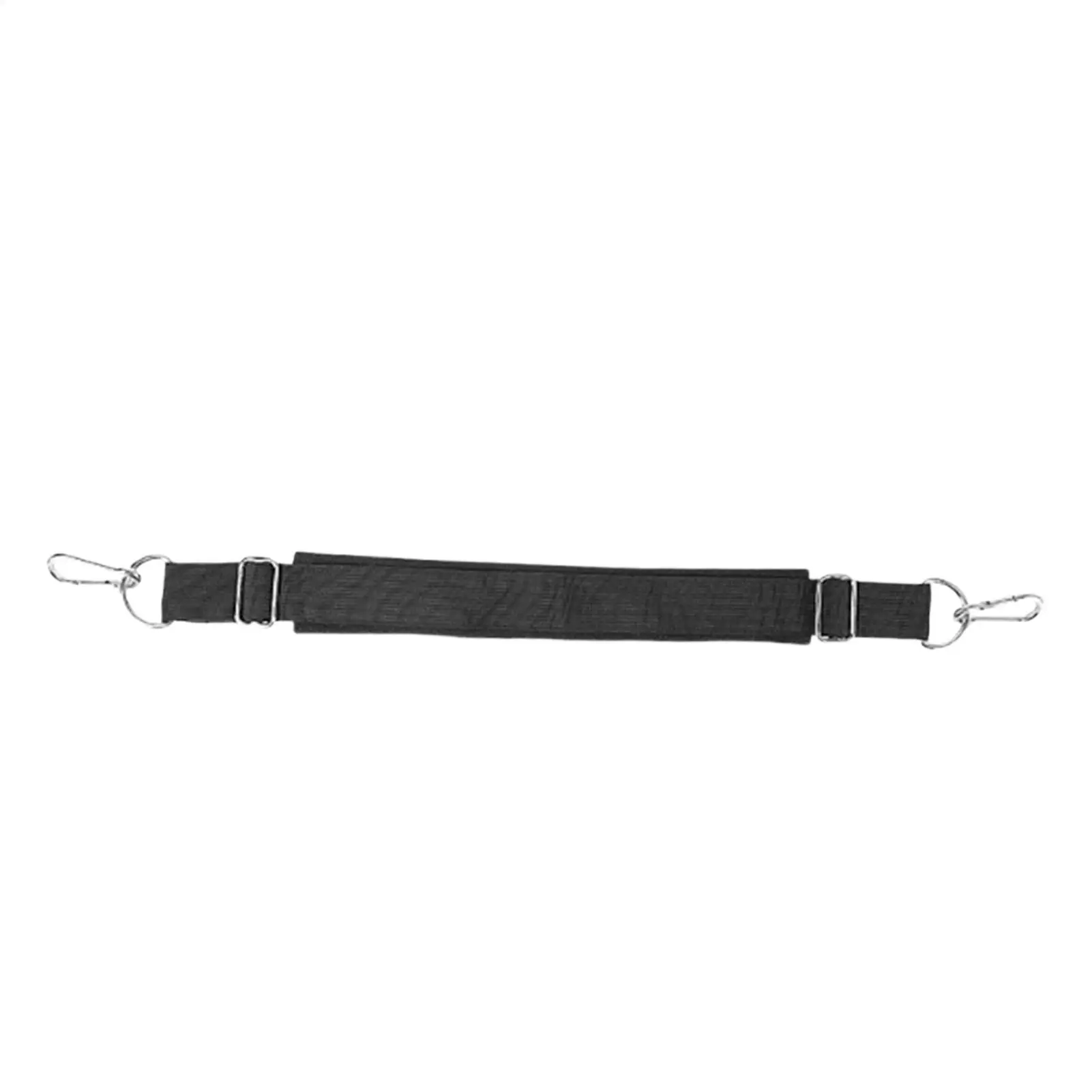 Pilates Straps For Reformer Adjustable Padded Double-Loop Heavy-Duty Yoga Pilates Reformer Foot Strap For Home Gym Studio Hotel