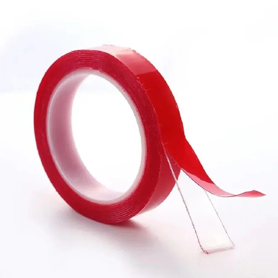 6/8/10/12/15/20/25/30mmDouble Sided Tape Nano Tape 3Meter Width Transparent Tape Washable Adhesive Nano Traceless Sticker Glue image 4