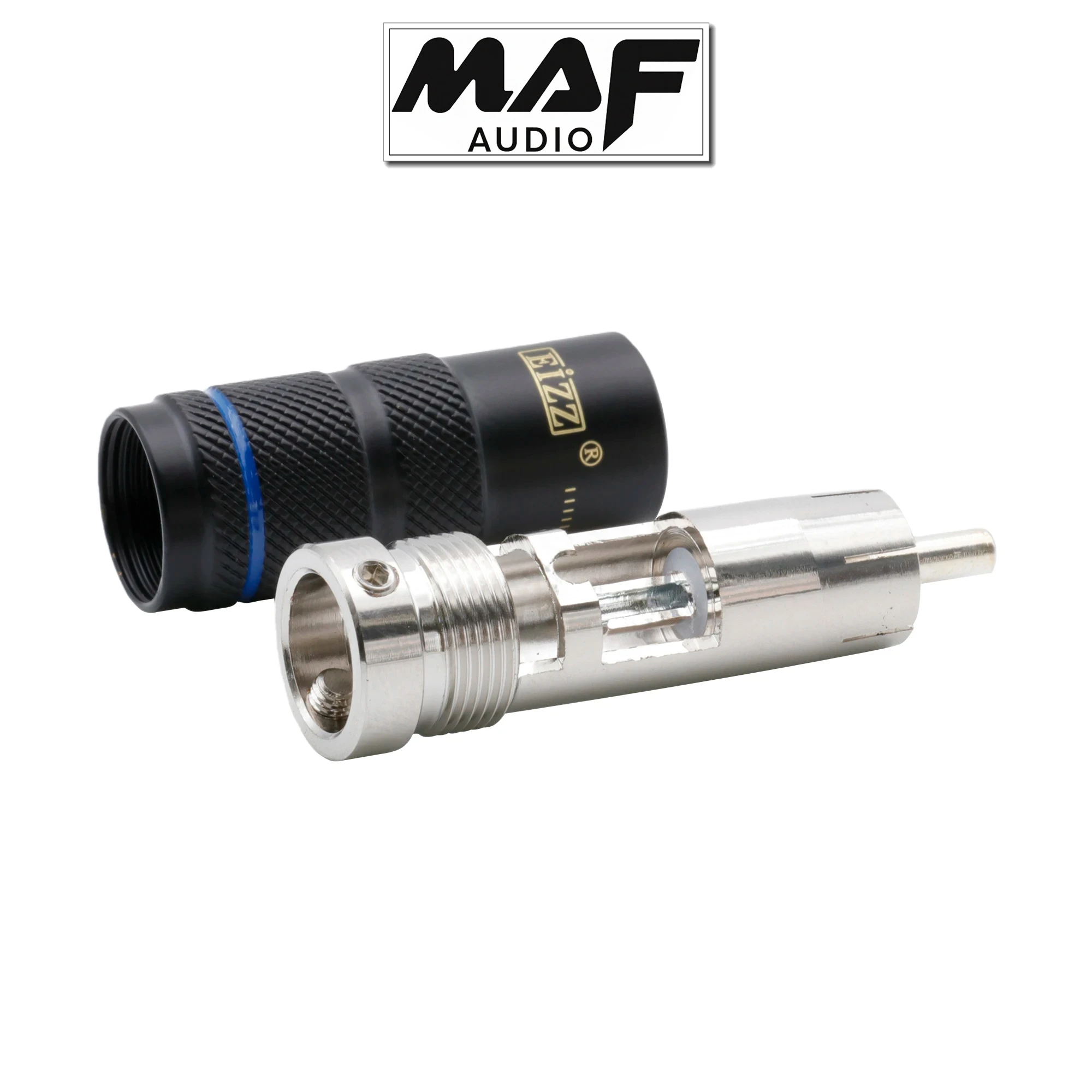 

4pcs EIZZ Hi-End EZ-201 RCA Signal Cable Wire Terminal Male Plug Connector