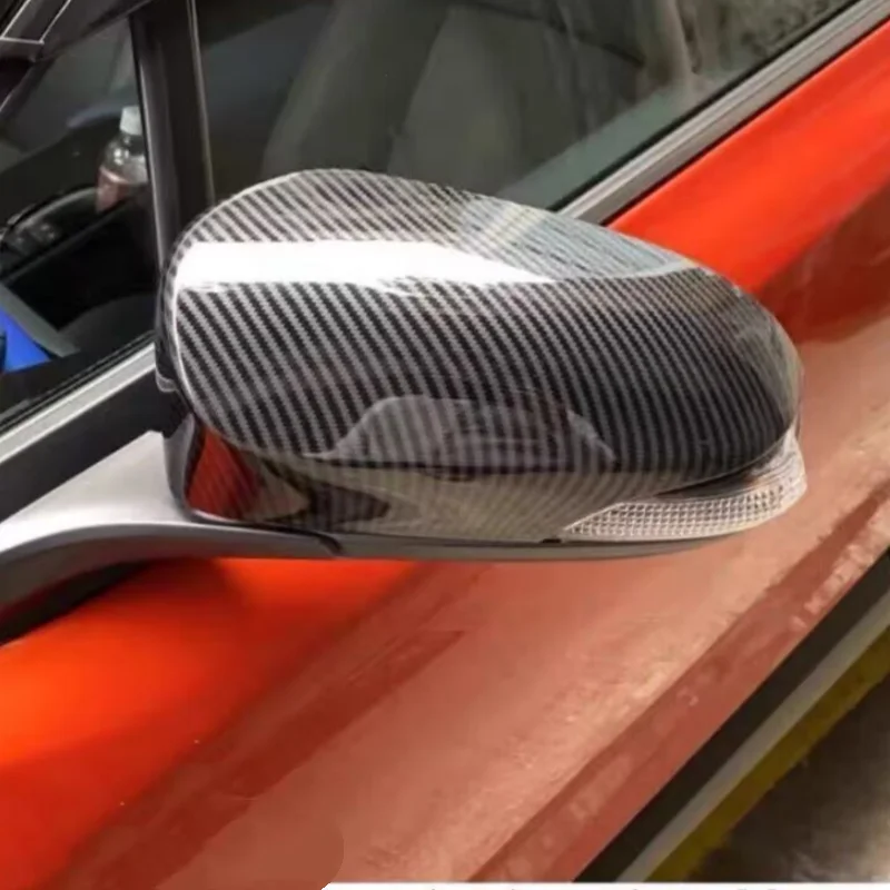 

Car Styling Decoration Rear View Eyebrow Side Glass Mirror Cover Trim Frame Sticker For Toyota CHR 2017-2021