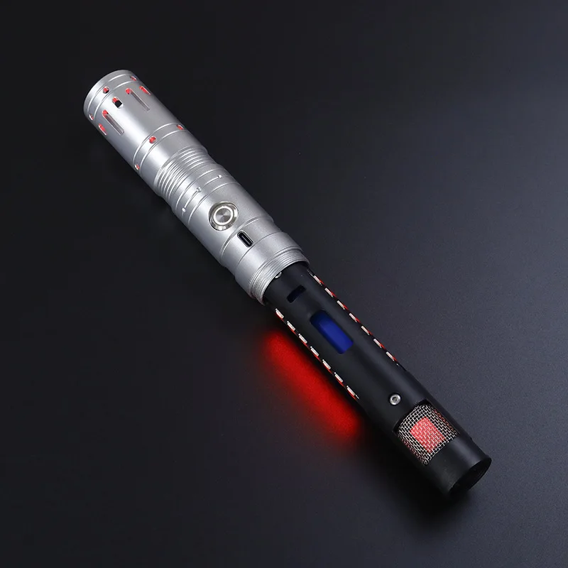 

Yanqing Metal Lightsaber Crystal Pixel Light With Telescopic Force Laser Sword Superchip 2.0 Individually Controlled Light Strip