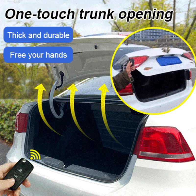 Car boot auto lifter adjustable nut tailgate spring pop up tailgate pull spring lift car open modification high elastic powerful