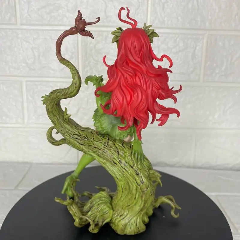 The Sexy And Dangerous Super Villain Character Poison Vine Girl In Marvel Comics, A Figurine Model Of A Beautiful Girl view 5
