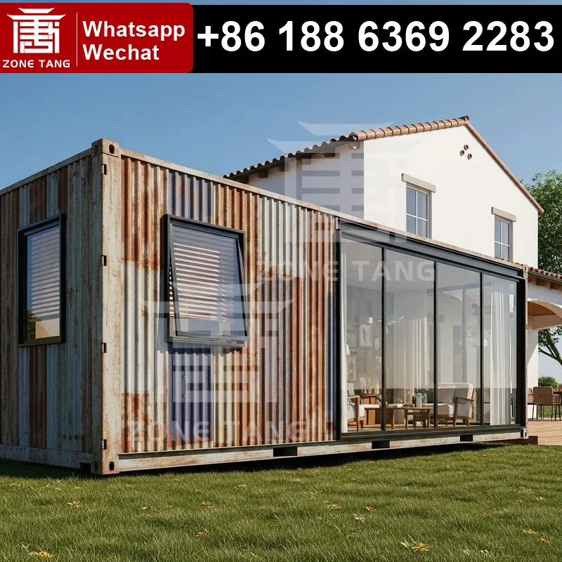 

Контейнерные здания Сборная домашняя изоляция Плоский пакет Домашний готовый к солнечной батарее Интеграция умного дома Термостойкий производитель