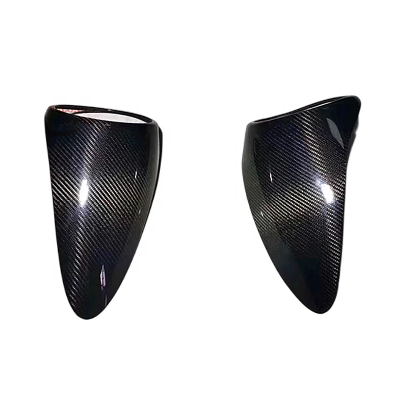 

For Ferrari 458 Italy Upgrade Oem Style Carbon Fiber Rear Tail Lampshades Rear Lamp Cover