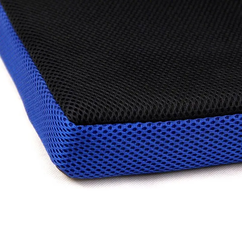 Wheelchair Cushion Backrest for Elderly Patient Posture Corrector Chair Seat Mat Breathable Slip Resistant Universal