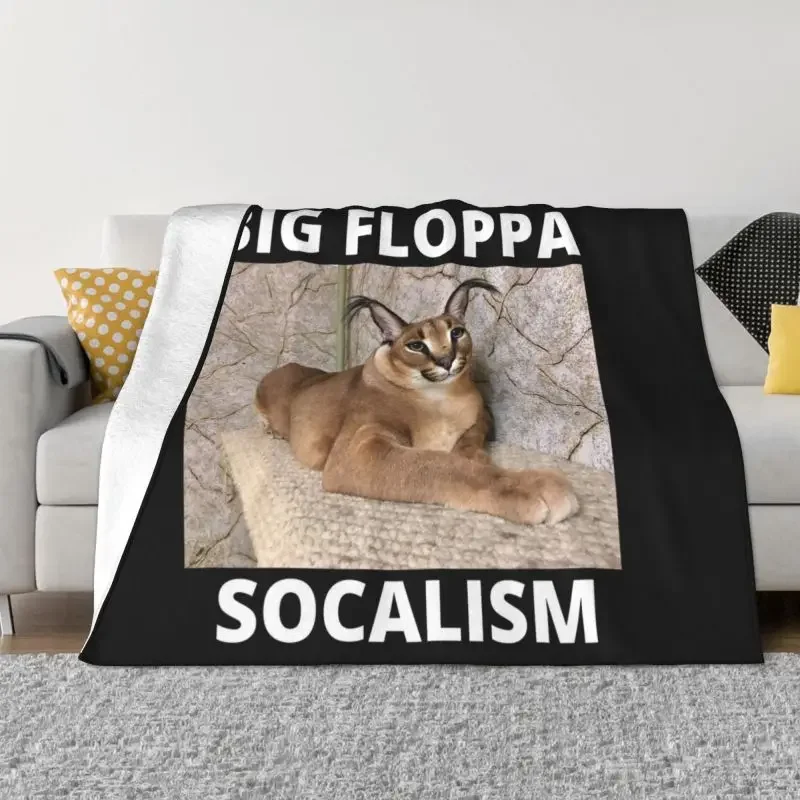 Manta de forro polar para sofá, manta grande de franela cálida, cobertor de tacto Meme Para cama, colchas de viaje
