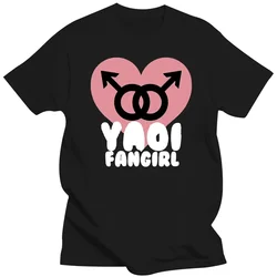 Men t shirt Short sleeve Yaoi Fangirl! Unisex T Shirt Women t-shirt tee tops manga vintage anime clothes harajuku men's outfits