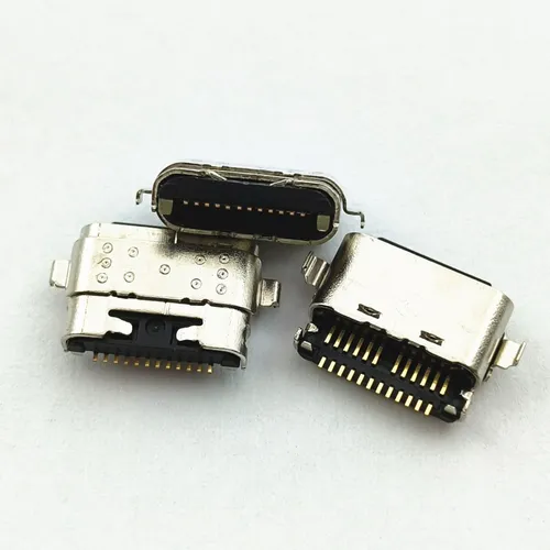 Imagen 2 del producto Conector de carga USB tipo C para Samsung Galaxy Tab A7Lite, A7 Lite, 100, SM-T220, T220, T225, 5-2021 Uds.