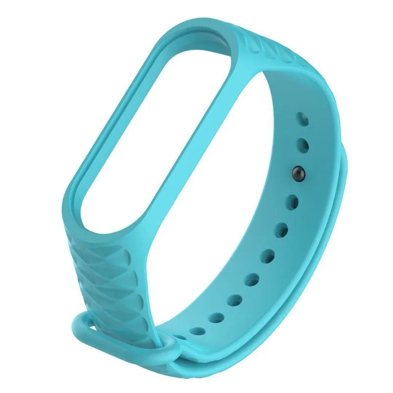 Bracelet For xiaomi mi band 4 3 strap soft Silicone smart watch Accessories Wristband TPU For mi band 4 3 Wrist sport Strap