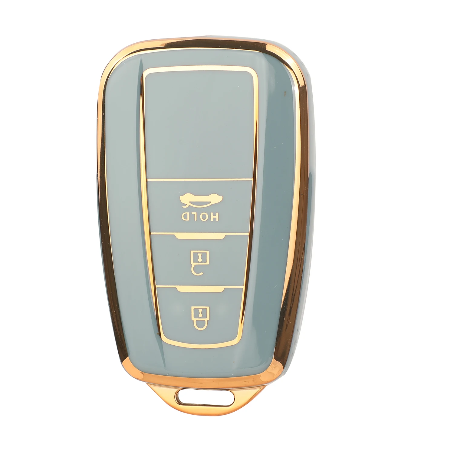 jingyuqin New Arrival TPU obudowa kluczyka samochodowego Case Fob dla Toyota C-HR RAV4 Prius Camry 2018 2019 — zdjęcie 3