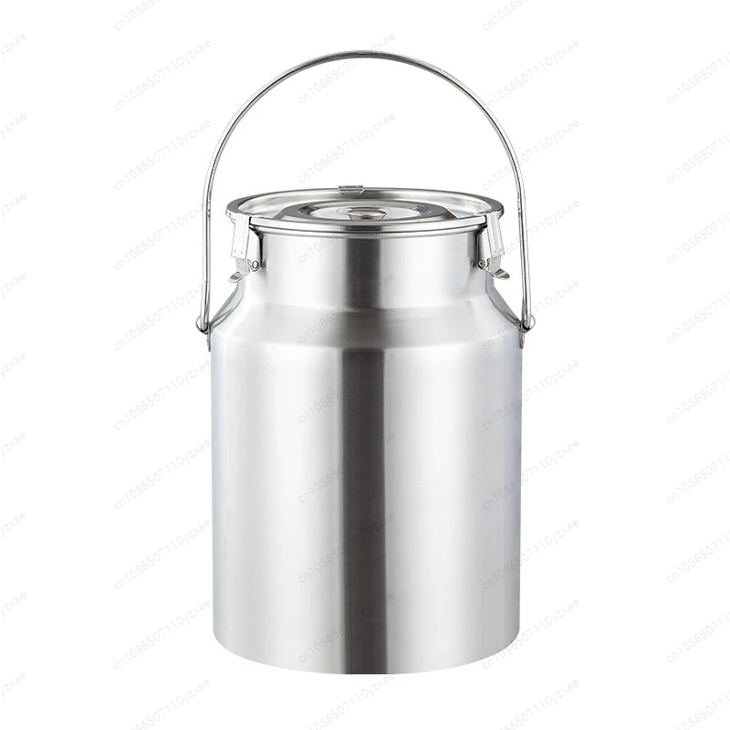 

Контейнер для хранения из нержавеющей стали объемом 5 л, утолщенное пищевое ведро 304 для масла, воды, вина, легкого дозирования и герметичного уплотнения