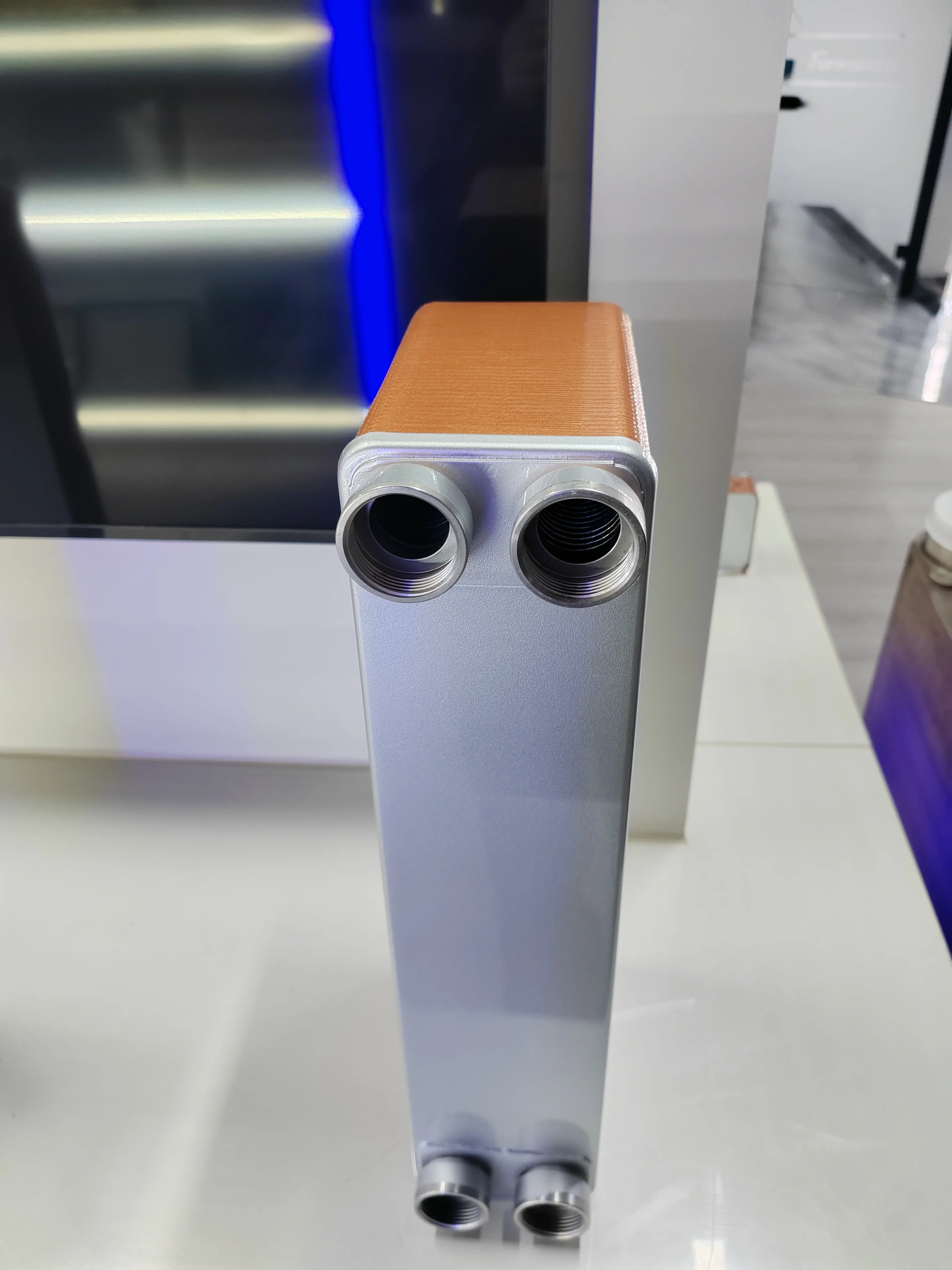Cheap Price Stainless Steel Brazed Plate Heat Exchanger High Efficiency CE Certified 3.0-4.5MPa Pressure Boiler Evaporator