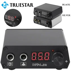 Durable Tattoo Power Supply Portable Digital LED Display Power Source for Tattoo Rotary Machine Pen Permanent Makeup Accessories