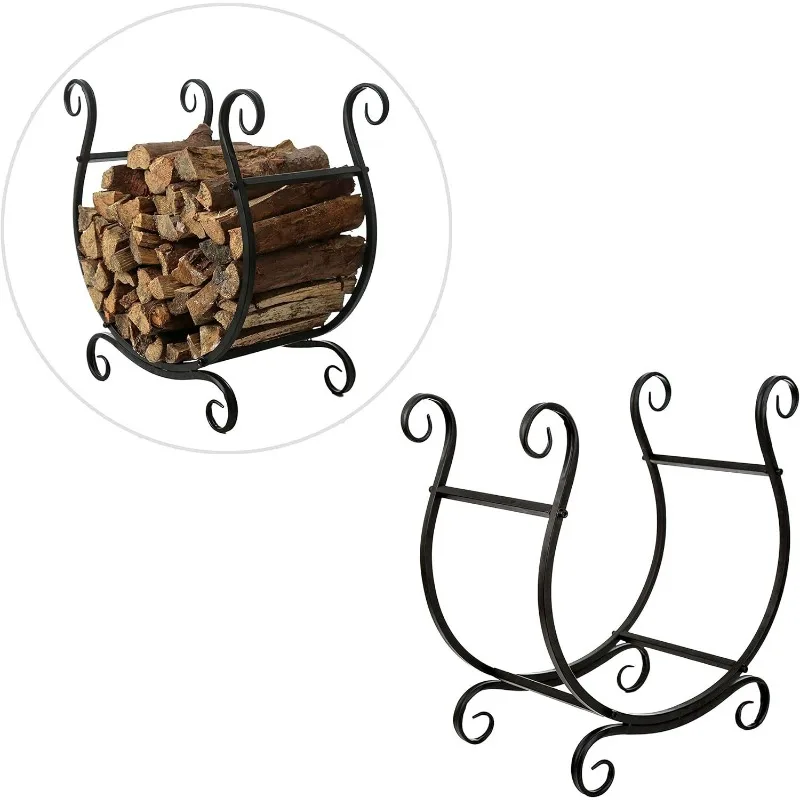 

Fireplace tools, oven, stove tools, wrought iron firewood holder, firewood holder, firewood storage rack