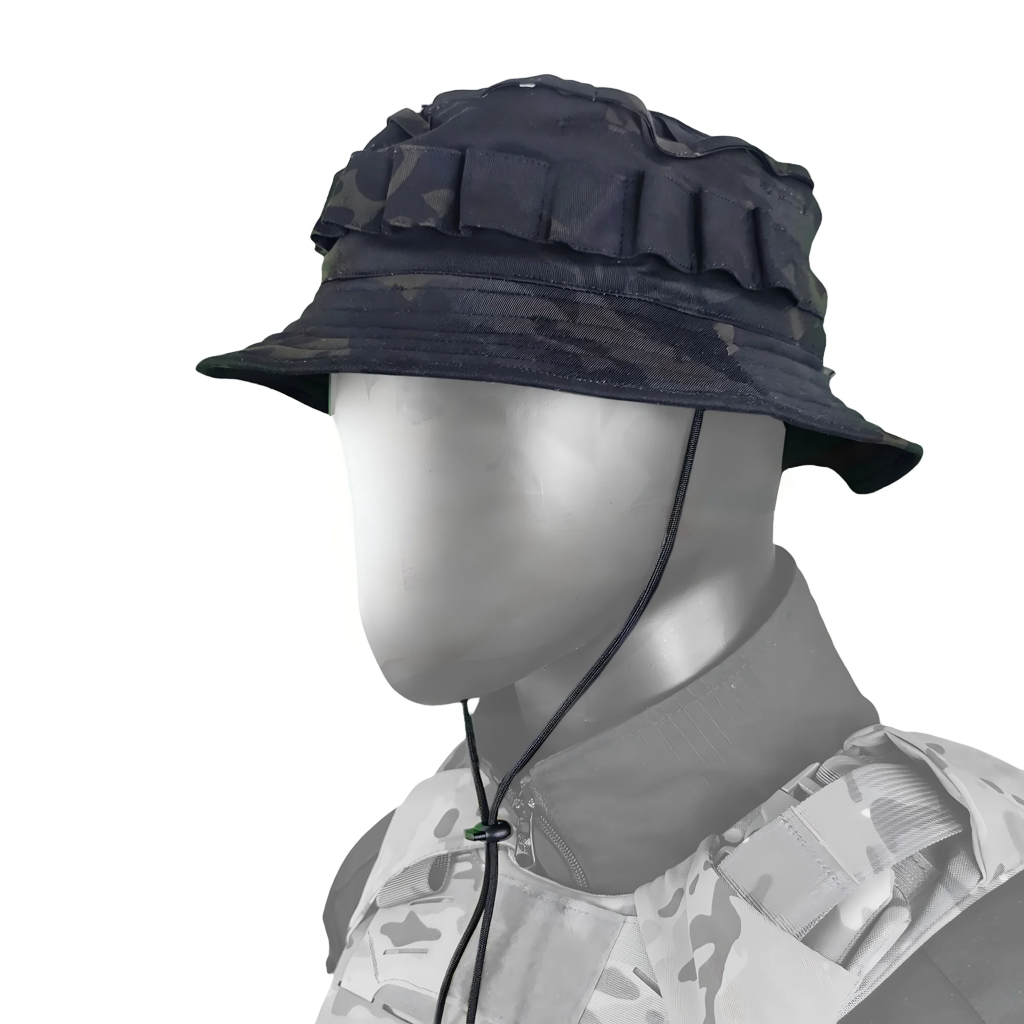 Multicam tactical Benni round edged hat anti IR pure cotton