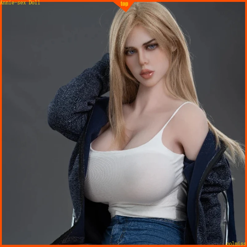 

Big Jelly Boobs Sex Doll for Men Секс Кукла Soft Curvy Body Real Doll 170cm Blonde Sexdoll Realistic Vagina Anal Oral Love Dolls