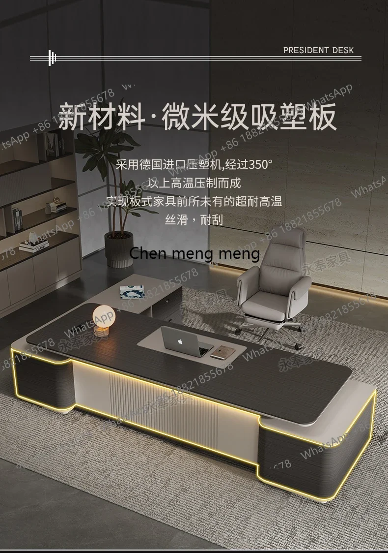 b567 Elevable Desk Table Computer Desks Small Desk Boss L Machine Gaming Tables Mid-century Room Offices Lift Top Table Gamer Ca