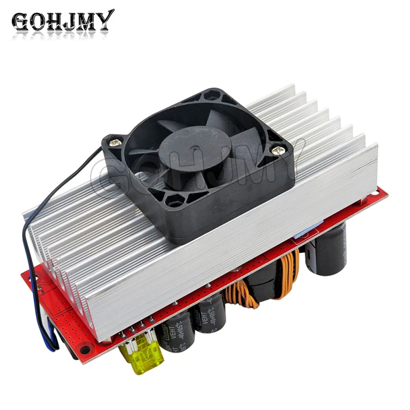 1500W 30A High Current DC-DC DC Constant Voltage and Constant Current Booster Power Module Electric Vehicle Booster