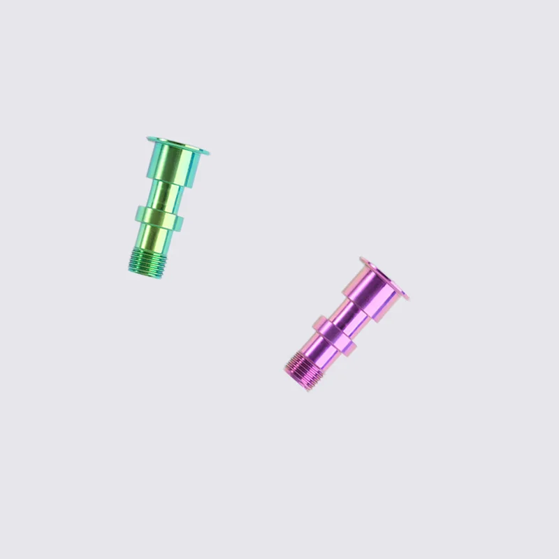 S-PARTS Titanium Rear Derailleur Pivot Bolt for Shimano XT M8100 M7100 Rear derailleur fixing axle - view 3