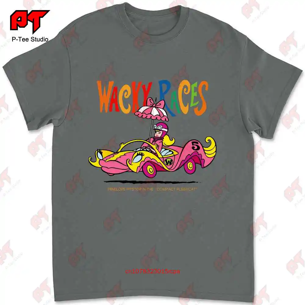Wacky Races Cartoon Penelope T-shirt ID9B