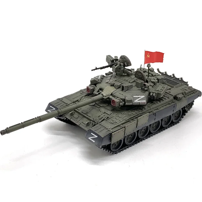 ARTISAN 1:72 Scale Diecast Alloy Russian T90 T-90A Tank Model Militarized Combat Track Type Classics Adult Gifts Toys Display