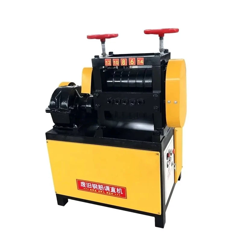 Straightening Cutting Automatic Scrap Steel Rebar Wire Processing