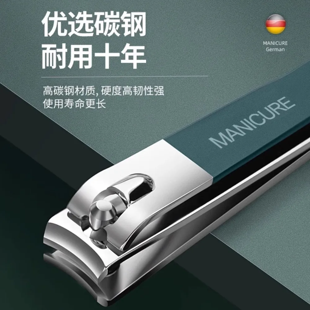 Nieuwe Nagelknipper Set 4/10 Stuks Met Lederen Tas Professionele Trimmer Pedicure Care Tools Manicure Set Thuiszorg gift Uñas