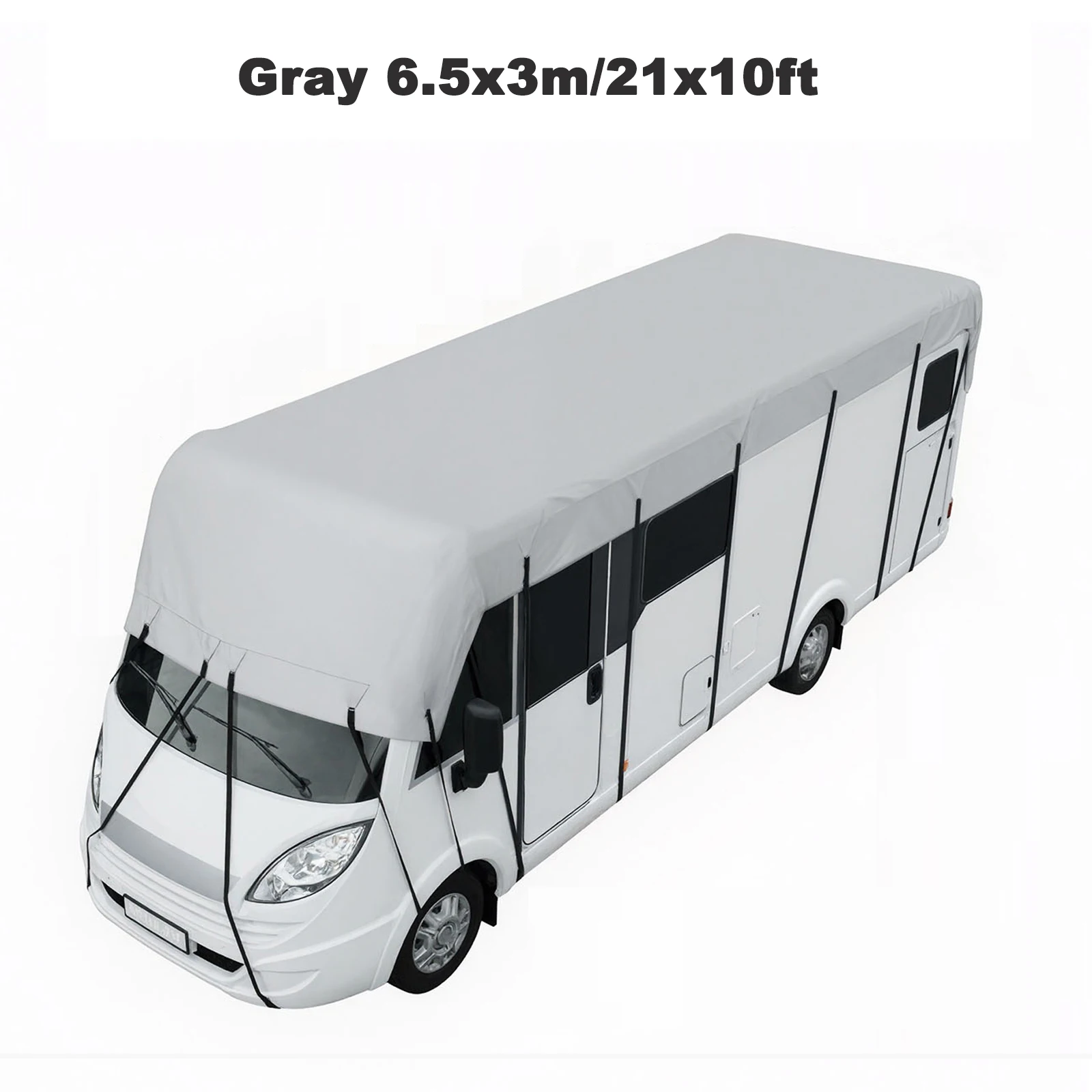 7 Maat Waterdichte Camperdakhoes 3000PA 210D Oxford Doek Dakbeschermhoes Camperzonwering Camperdakzonnescherm