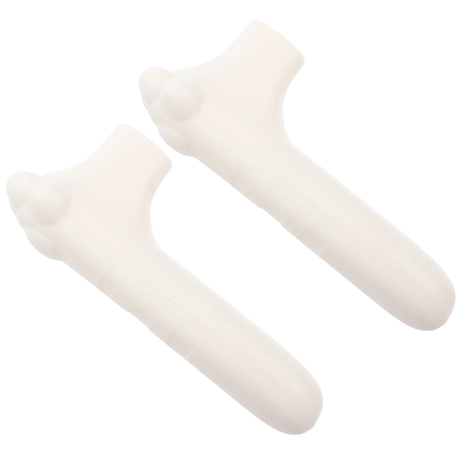 

2 pcs Door Handle Protector Silicone Anti-Collision Cover For Doorknob Room Safety Bumpers Long Handle Protective Sleeve