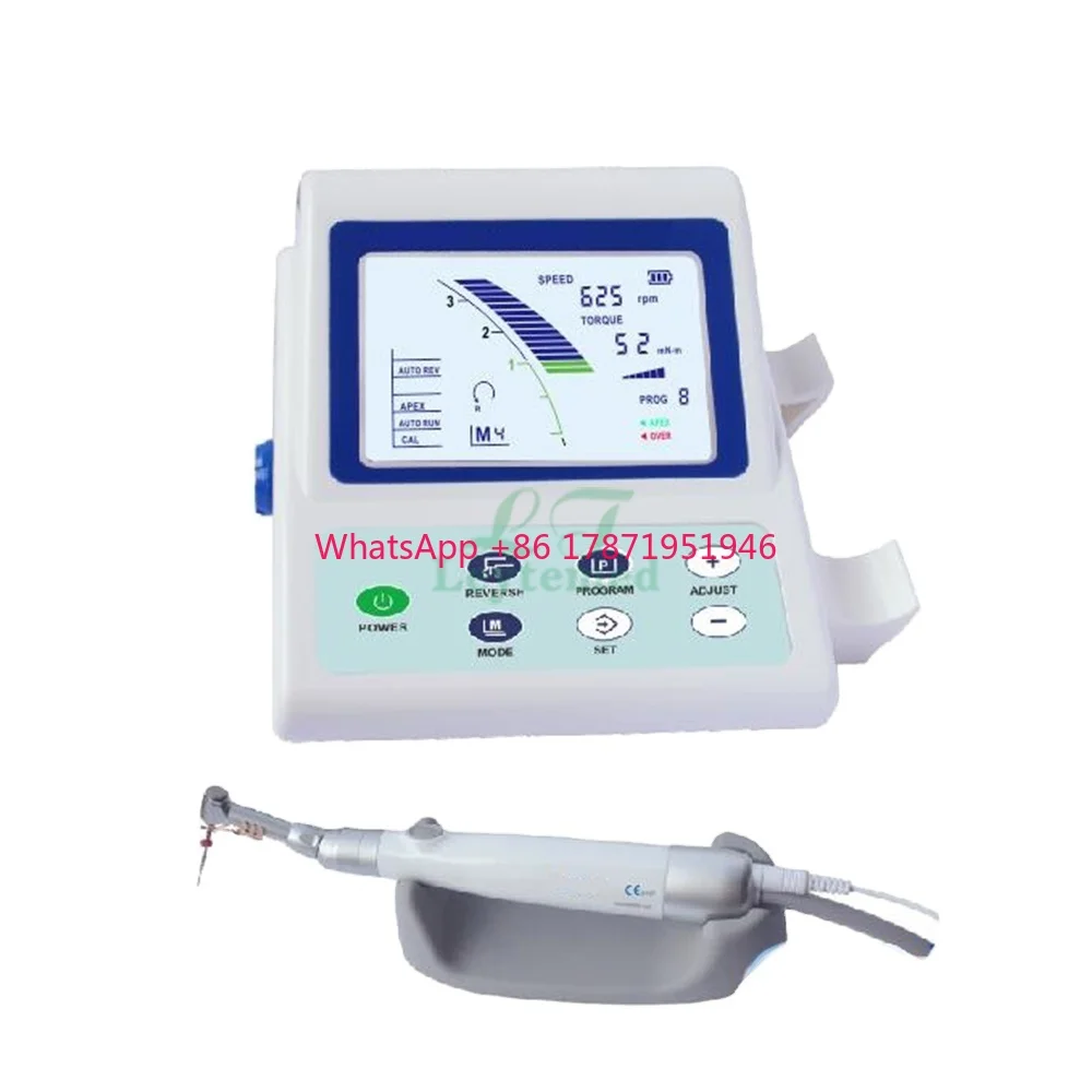 LTDM38A Dental Instruments Color Wide LCD Screen Endodontic Treatment