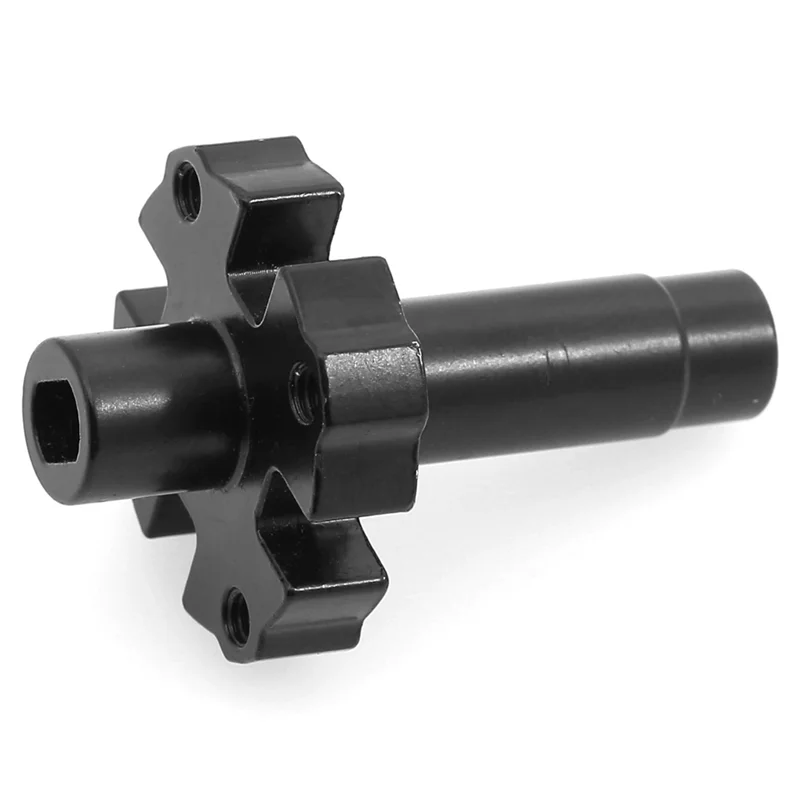 【قائمة جديدة】ملحقات سيارة RC بعمود تفاضلي أسود لطراز Traxxas S2 لتسلق السيارة TRX-4 Sport 8297 #5