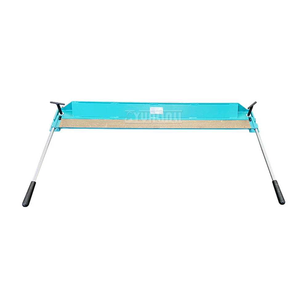 

Manual Bending Machine Portable Press Brake Metal Sheet Bending Machine 0-90° Thickness 1.2mm Length 1000mm