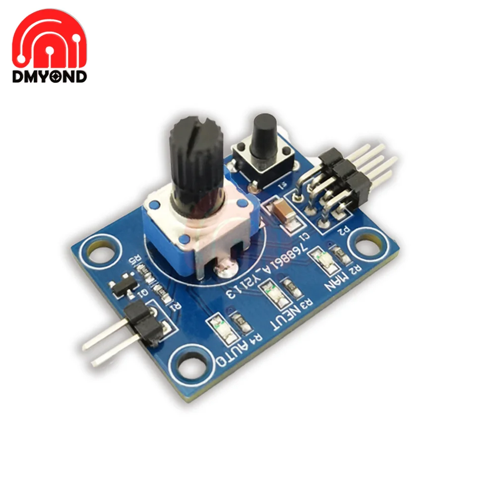 Servo Tester Steering Gear Debugging Module Servo Shield Driver Three Control Modes with Anti-reverse Connection Function