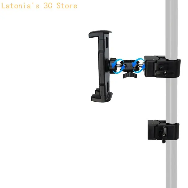 Krabben Klemmhalterung mit 1/4-Zoll-Gewinde für Kameralicht-Telefonständer-Fotografie X3UB – Detail 9