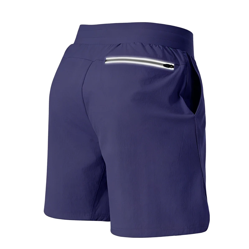 

Men Summer Sports Shorts Men Elastic Quick Dry Pants Male Fitness Training Trendy Running Shorts Lightweight Breathable Shorts