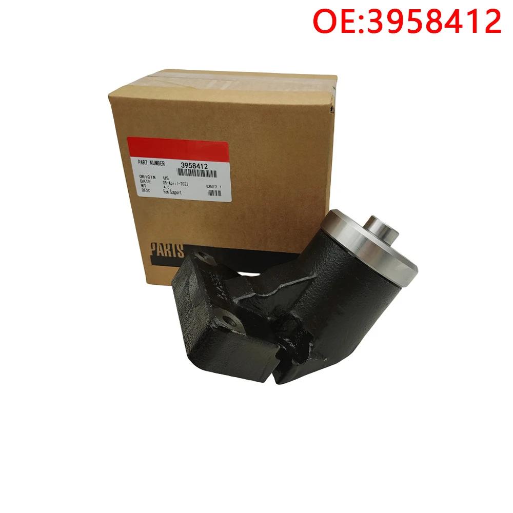 

Для 3958412 QSB6.7 Graafmachine стратегияmachines Motorventilatorbeugel 3958412