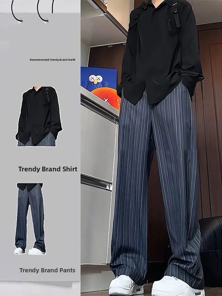 

Cool Men's Faion Set with Haome irt And Pants Casual Sle for Boys Autumn Season Polyester Fiber Long Sve Long Pants