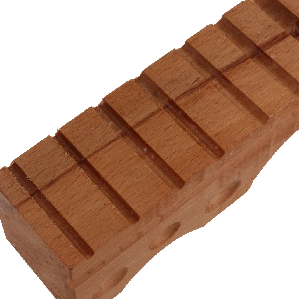 Wooden Shaping Block Jewelry Tooling Doming Block Jewelry Making Tool for Metal Craft Hammer Set view 6