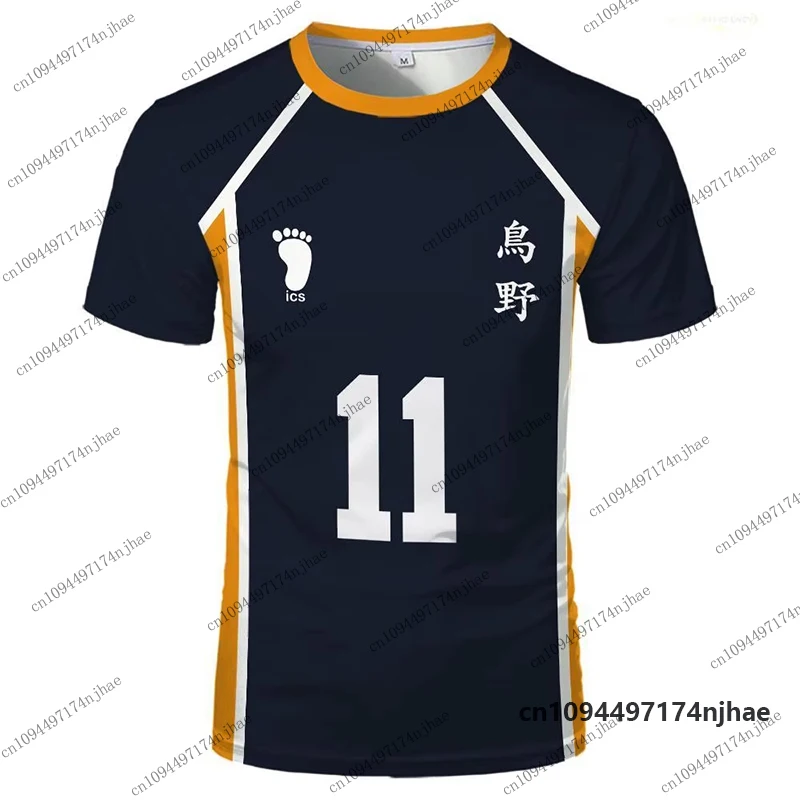 Anime Haikyuu Rollenspiel-Trikot Karasuno High School Volleyball Club Hinata Shoyo Kageyama Sportbekleidung Trikot für Kinder/Erwachsene Oberteile – Detail 11